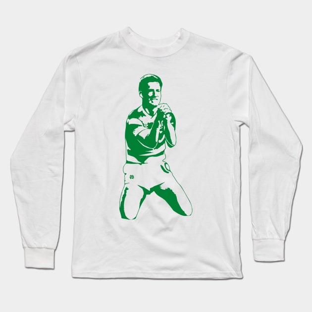 Tommy Twists, Tommy Turns, Tommy Burns Long Sleeve T-Shirt by TeesForTims